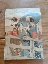 Livre touristique Some Suggestion for Souvenir Seekers japon 1933