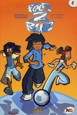 Livre Foot 2 Rue Tome 4 - Les Ennemis De L'ombre