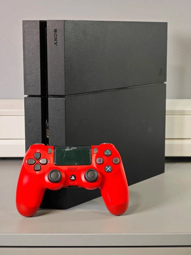 Console playstation fat - console, 4