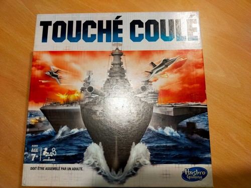Jeux touché coulé - de,