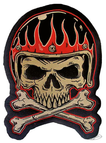 Casque vintage avec - vintage, patch