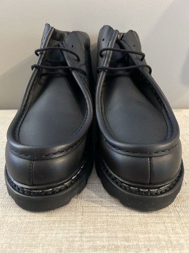 Paraboot milly black leather - black,