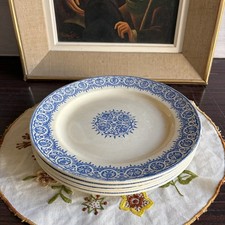 5 Assiettes Plates Byzantin