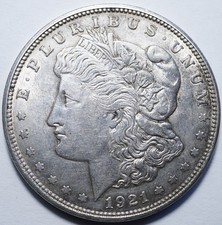 ETATS-UNIS : MORGAN DOLLAR 1921D