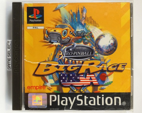 Pro pinball big race - pinball,
