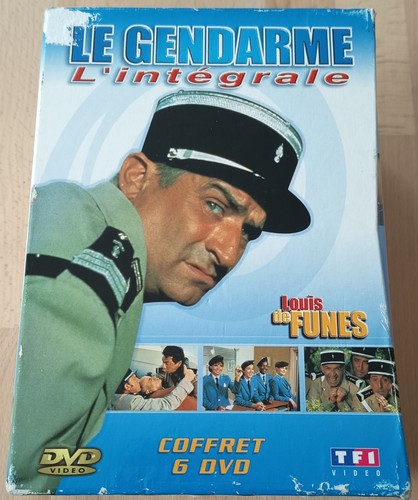 Dvd coffret gendarme - coffret, le