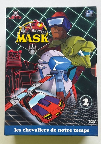 Coffrets dvd mask volume - mask,