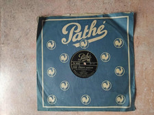 DISQUE PATHE 78 T- chanson anglaise / sous la lune PAR BOURVIL