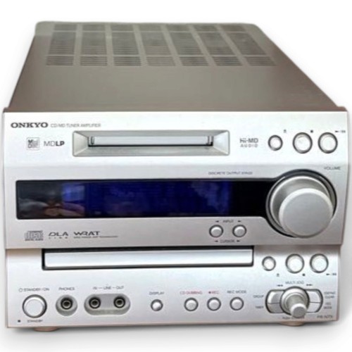 Onkyo n7x md fm am - hi-md,