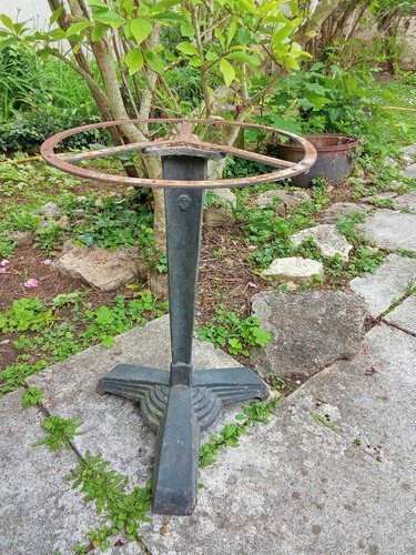 Pied table bistrot en - pied,