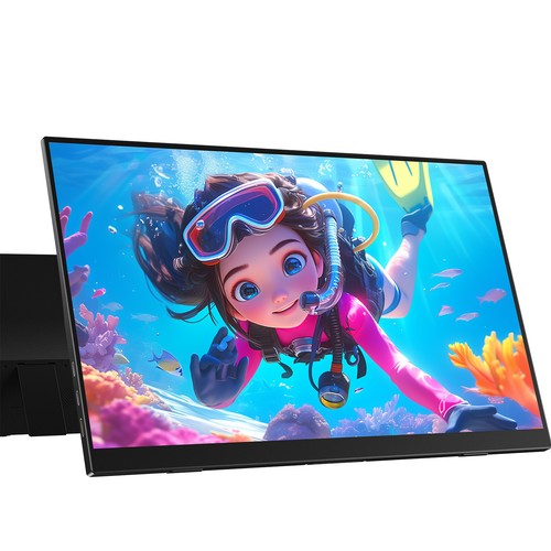 Portable monitor 1080p - portable,