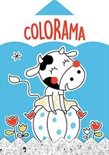 Colorama Vache bleue |