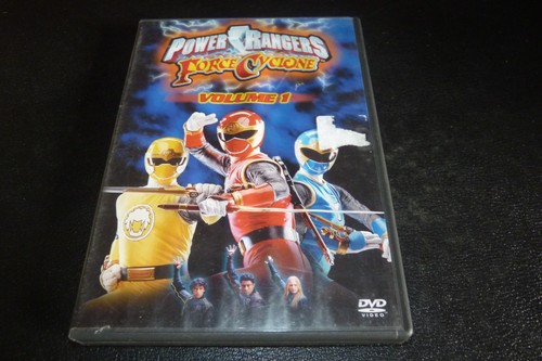 Dvd power rangers - "power, :