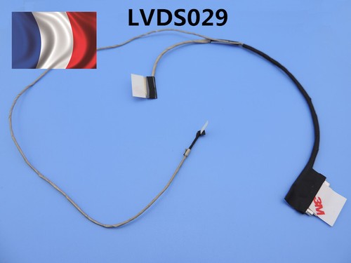 Nappe vidéo écran lvds - nappe,