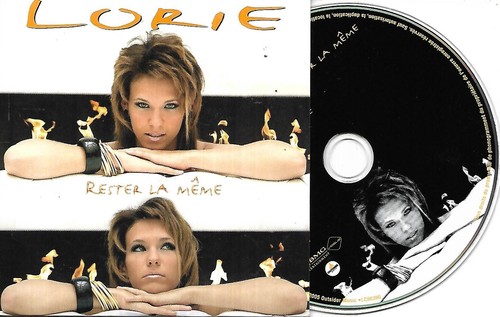 Cardsleeve picture lorie 2t - cd,