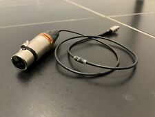 Câble Wisycom CAL060. XLR/LEMO 3