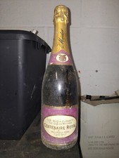 véritables bouteille de