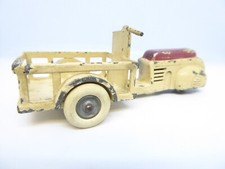 SOLIDO DEMONTABLE - TRIPORTEUR GLACIER - SCOOTER - VESPA - A COMPLETER / RARE !