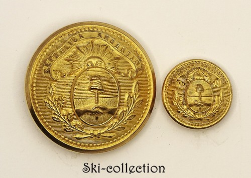 Military buttons republica - military,