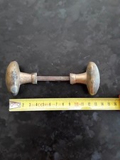 Ancien ensemble poignées de porte 