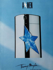 AMEN vintage Print Ad !! " Thierry Muqler Perfume "