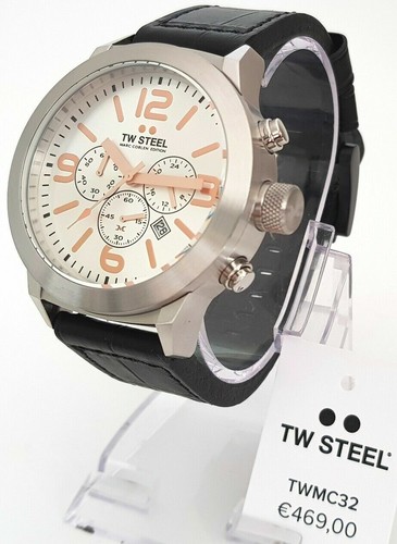 Steel montre homme - tw,