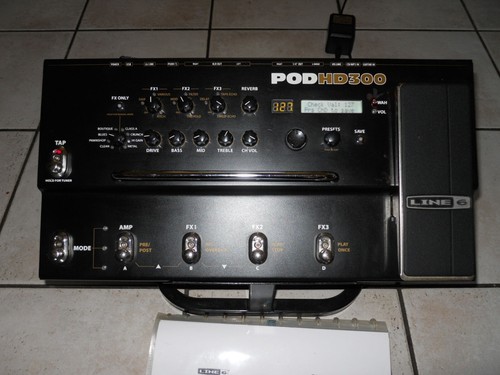 Line podhd300 guitare - line,