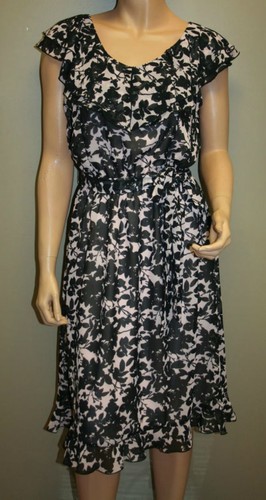 Women chiffon dress - women's,