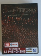 COFFRET DVD GAME OF THRONES "