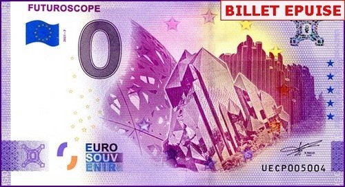 Uecp futuroscope billet - uecp,