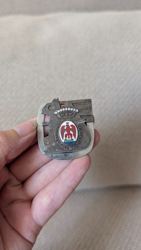 Médaille badge publicitaire - médaille,