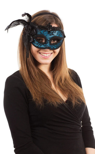 Masque yeux dentelle - masque,