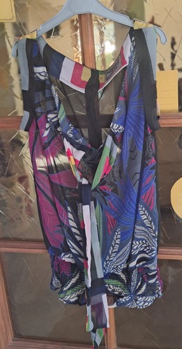 Tunique desigual m - t,