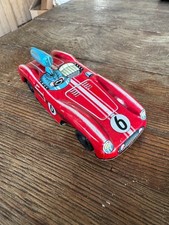 JOUET VOITURE DE COURSE  A FRICTION "HORIKAWA" MADE IN JAPAN 14 CM