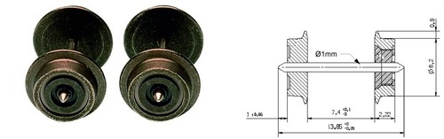 Fleischmann 20023 jeu de - 20023, –