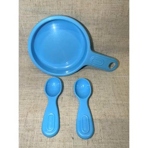 Little tikes blue play kitchen - play,