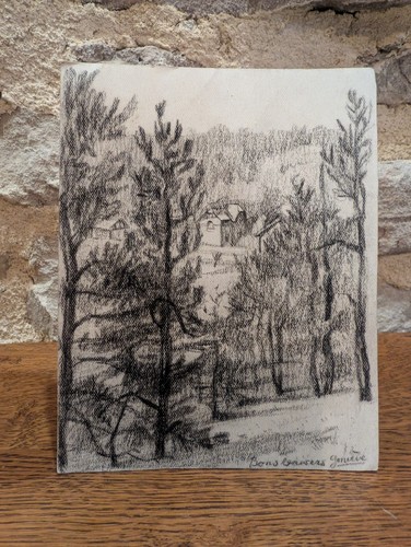 Dessin original humoristique