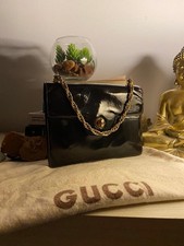 Gucci Britt Vernis Noir –