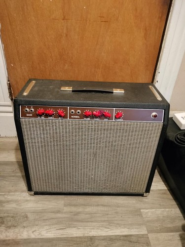 New mojotone blond bassman - blond,