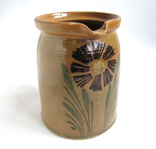 Ancien pot lait - a,