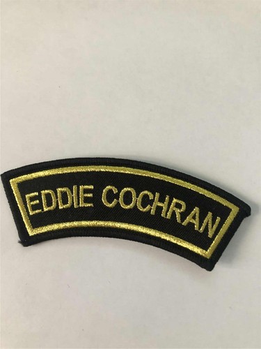 Eddie cochran patch - eddie,