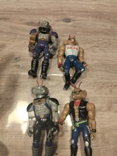 Lot Jouet Figurine Les Souris Motards De L'espace  Biker Mice 