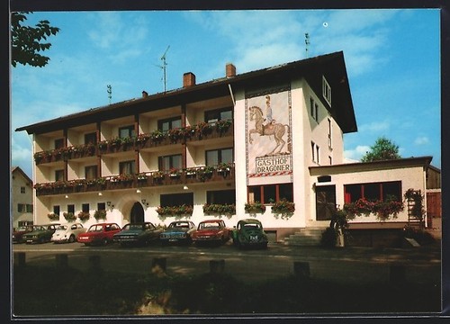 Carte postale peiting obb - carte,