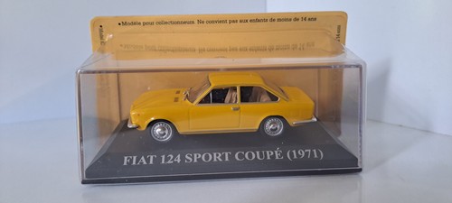 Vehicule fiat 124 sport coupe - vehicule,