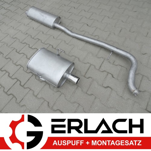 Pot échappement pour - d'échappement,