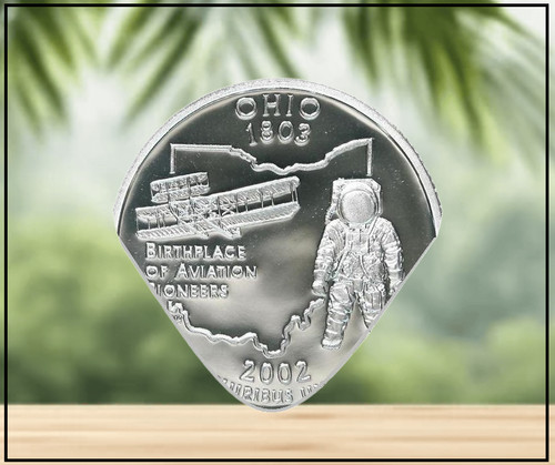 Ohio quarter plectrum - ohio,