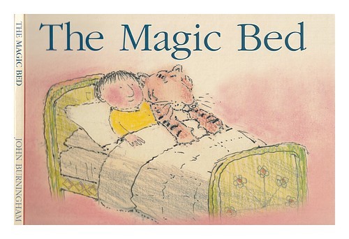 Burningham john the - john, magic