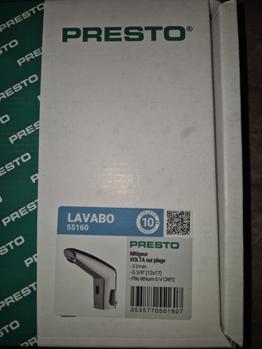 Mitigeur lavabo