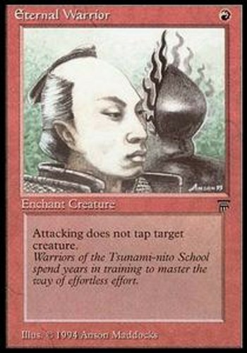 Mrm english eternal warrior - eternal,