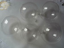 Boule En Verre Lauscha Artisanale À Peindre Décoration De Sapin